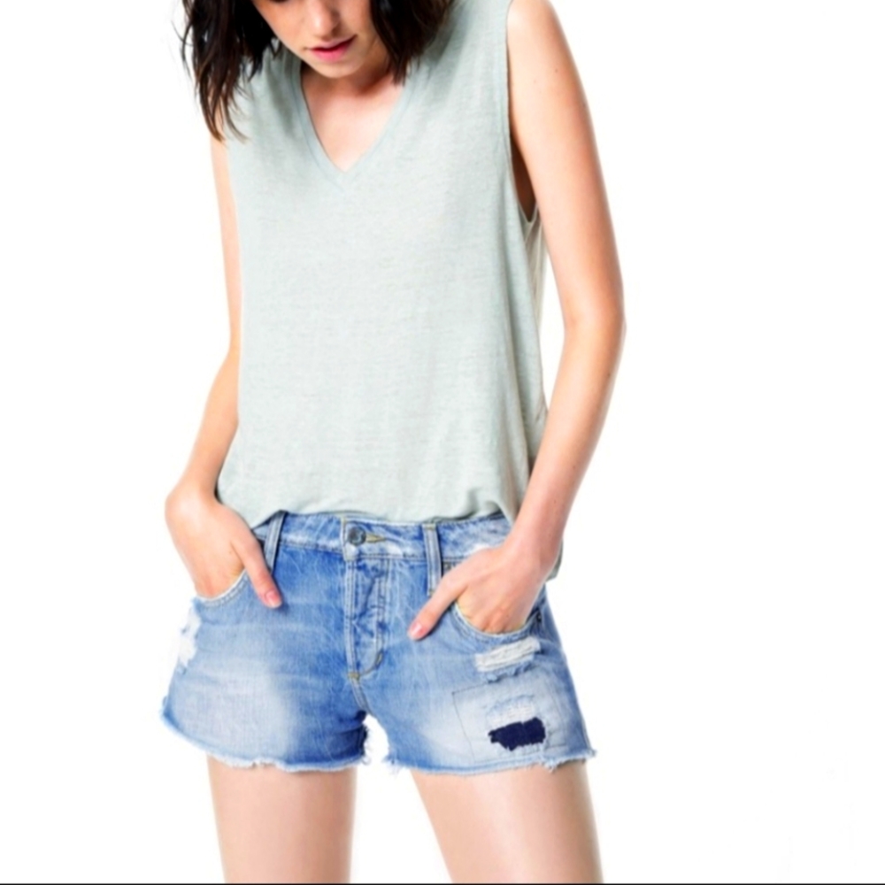 Joe's Jeans collector's edition Tayla cut off shorts